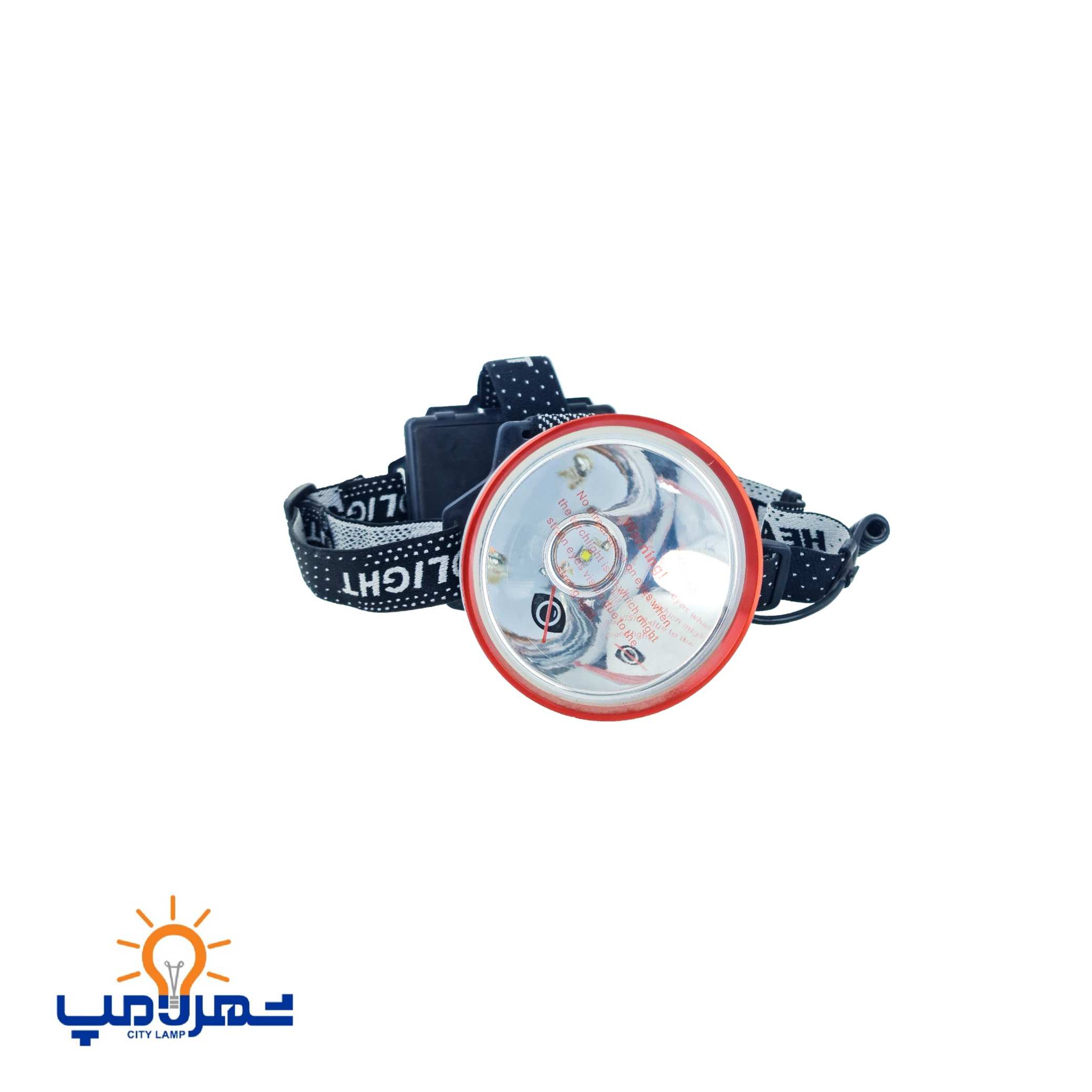 چراغ پیشانی 200 وات مدل WH-3388 اسمال سان