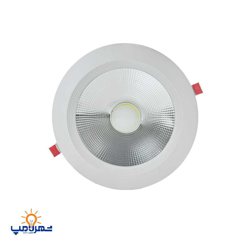 چراغ سیلندری 40 وات توکار مدل نیلوفر پارس شهاب