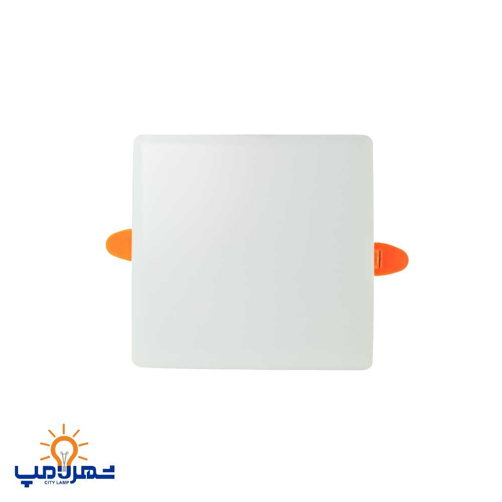 پنل ال ای دی 24 وات مربعی مدل AF-FA 24WS فنر سایزشو افراتاب