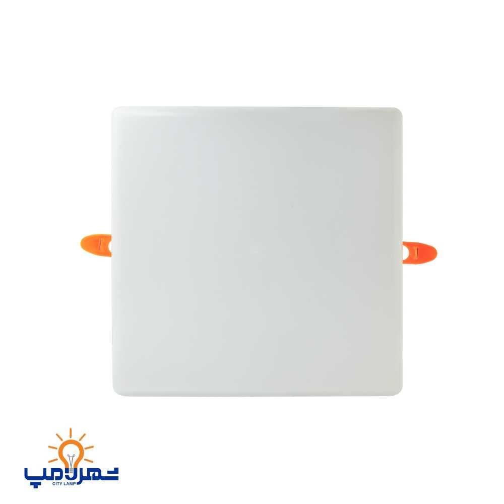 پنل ال ای دی 36 وات مربعی مدل AF-FA 36WS فنر سایزشو افراتاب