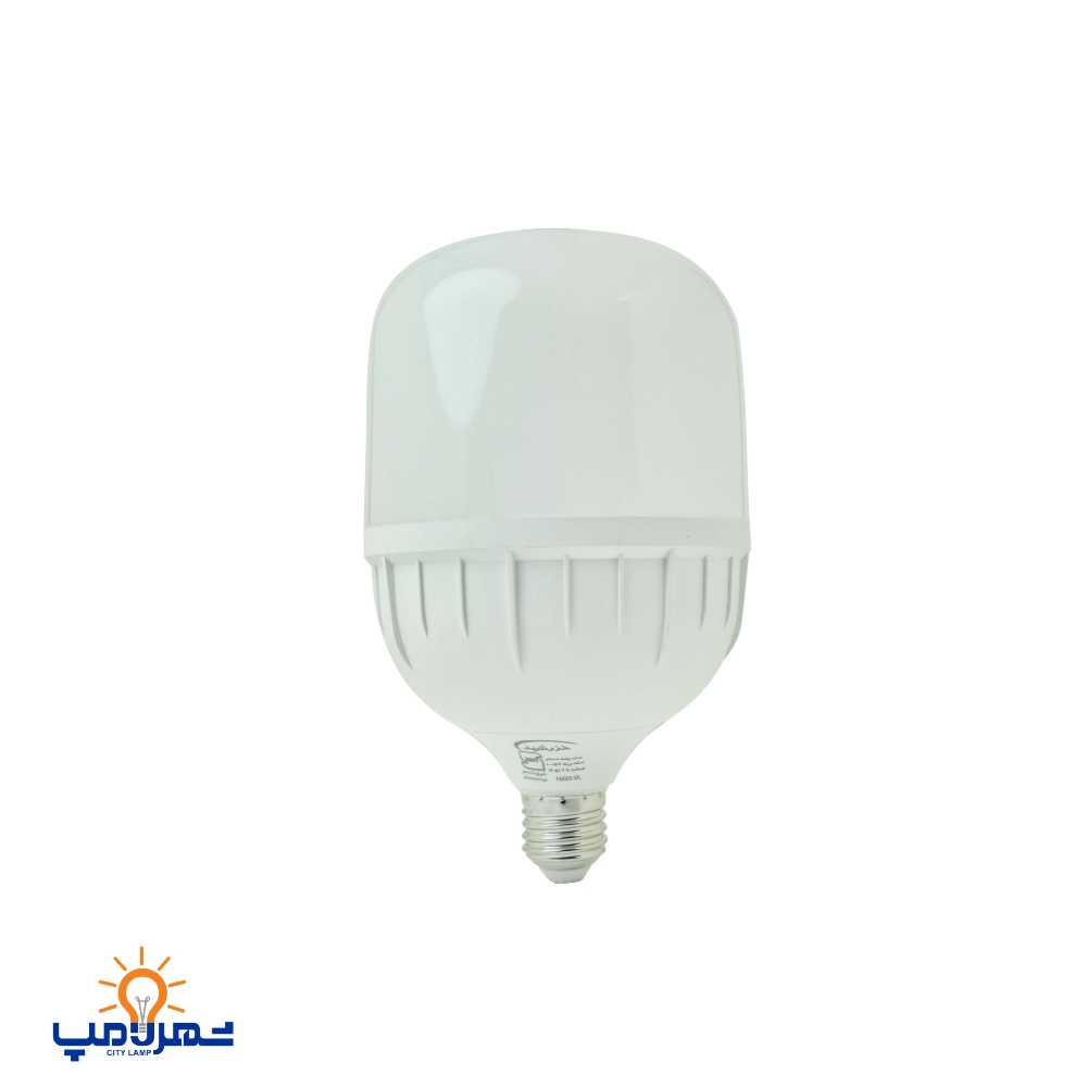 لامپ ال ای دی 50 وات مدل استوانه ای خزرشید