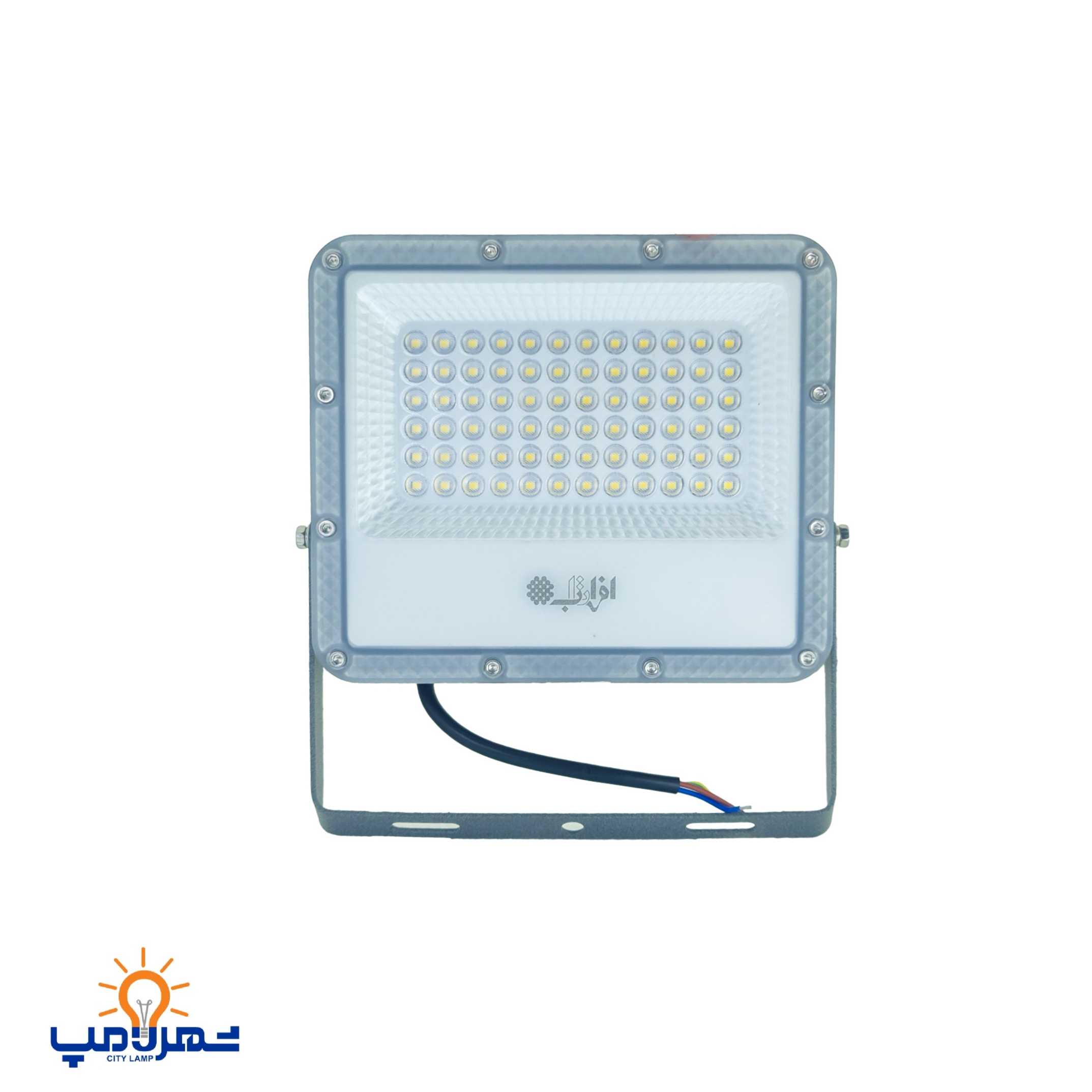 پروژکتور 50 وات سری فلت اس ام دی 24 ماه ضمانت افراتاب