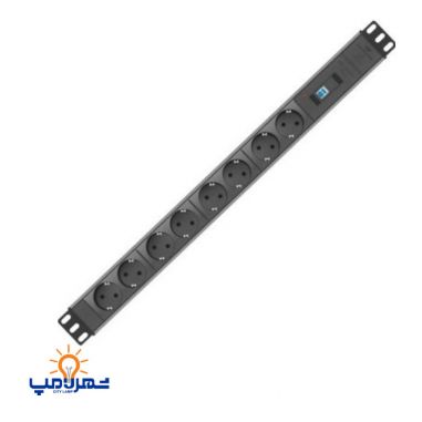  8 خانه رک مونت مدل پارسا فیوزدار پارت الکتریک