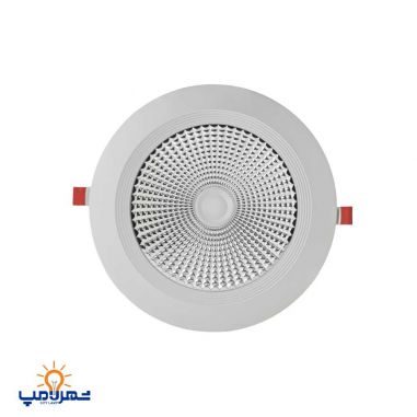 چراغ سیلندری 30 وات توکار مدل نیلوفر پارس شهاب