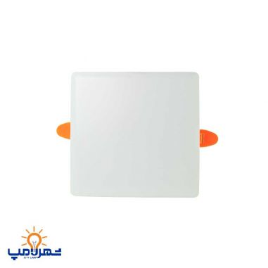 پنل ال ای دی 24 وات مربعی مدل AF-FA 24WS فنر سایزشو افراتاب