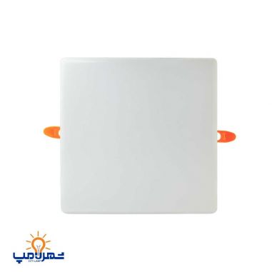 پنل ال ای دی 36 وات مربعی مدل AF-FA 36WS فنر سایزشو افراتاب