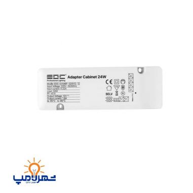منبع تغذیه  کابینتی 12ولت سوییچینگ 24وات 1.8 آمپر  EDC