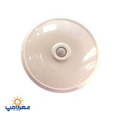 چراغ سقفی سنسور دار روکار 18 وات دایره هوشمند پارس شهاب