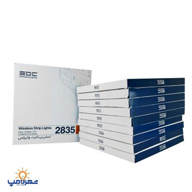 ریسه نواری 24 ولت تراکم 240 ای دی سی برش 3 سانت(10 متری)(بسته 10 عددی)