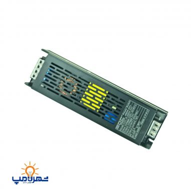 منبع تغذیه اسلیم 24 ولت 95 درصد ای دی سی سوییچینگ 300وات 12.5آمپر(بسته 10 عددی)