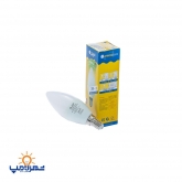 لامپ ال ای دی 7وات مدل شمعی کندل افراتاب پایه E14