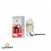 چراغ نما جت لایت 5 وات بدنه کرم پارس شهاب