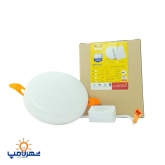 پنل ال ای دی 18 وات مدل AF-FA 18WR فنر سایزشو افراتاب