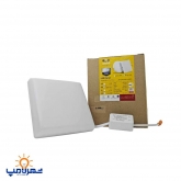 پنل ال ای دی 18 وات مربعی مدل AF-FA 18WS فنر سایزشو افراتاب