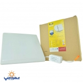 پنل ال ای دی 36 وات مربعی مدل AF-FA 36WS فنر سایزشو افراتاب