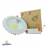 چراغ سیلندری 60 وات توکار مدل نیلوفر پارس شهاب