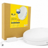 چراغ سقفی روکار 30 وات دایره مدل فول لایت افراتاب