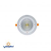 چراغ سیلندری 20 وات توکار مدل SBR متحرک نمانور