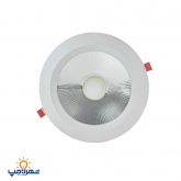 چراغ سیلندری 60 وات توکار مدل نیلوفر پارس شهاب