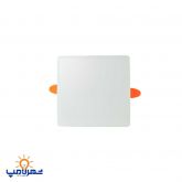 پنل ال ای دی 18 وات مربعی مدل AF-FA 18WS فنر سایزشو افراتاب
