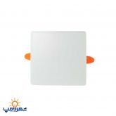 پنل ال ای دی 24 وات مربعی مدل AF-FA 24WS فنر سایزشو افراتاب