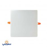 پنل ال ای دی 36 وات مربعی مدل AF-FA 36WS فنر سایزشو افراتاب