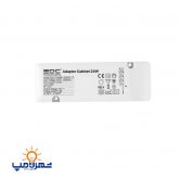 منبع تغذیه  کابینتی 12ولت سوییچینگ 24وات 1.8 آمپر  EDC