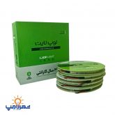 ریسه نواری 24 ولت تراکم 238 برش 3 سانت لوپ لایت(10 متری)(بسته 5 عددی)