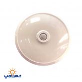 چراغ سقفی سنسور دار روکار 18 وات دایره هوشمند پارس شهاب