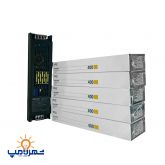 منبع تغذیه اسلیم 24 ولت 95 درصد ای دی سی سوییچینگ 400وات 16.5آمپر(بسته 6 عددی)