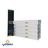 منبع تغذیه اسلیم 24 ولت 95 درصد ای دی سی سوییچینگ 300وات 12.5آمپر(بسته3 عددی)