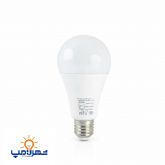 لامپ ال ای دی 15 وات مدل حبابی افراتاب 