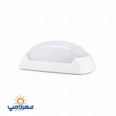 چراغ دیواری/سقفی ۱۲وات ضد آب شعاع(بدنه سفید)