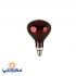 لامپ مادون قرمز 100 وات لامپ نور